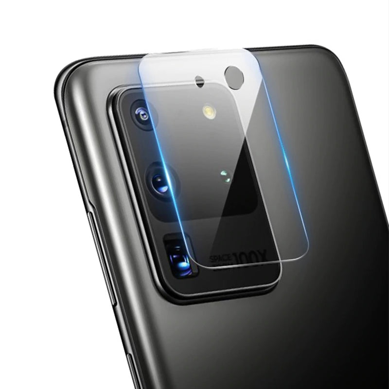 (2 Pack) Tempered Glass Camera Lens Protector for Samsung Galaxy S20 Ultra (2 Pack) Tempered Glass Camera Lens Protector for Samsung Galaxy S20 Ultra